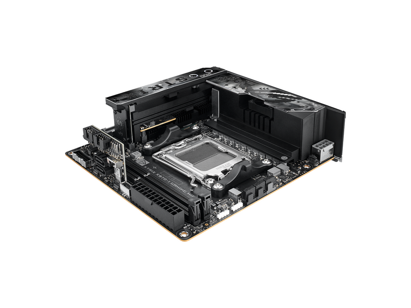 ASUS ROG STRIX X870-I GAMING WIFI Mainboard - AMD X870 - AMD AM5 - DDR5 RAM - Mini-ITX