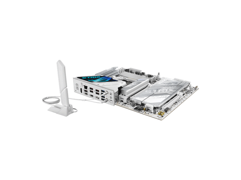 ASUS ROG STRIX X870E-A GAMING WIFI7 NEO Mainboard - AMD X870E - AMD AM5 - DDR5 RAM - ATX