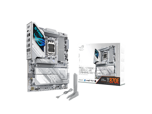 ASUS ROG STRIX X870E-A GAMING WIFI7 NEO Mainboard - AMD X870E - AMD AM5 - DDR5 RAM - ATX