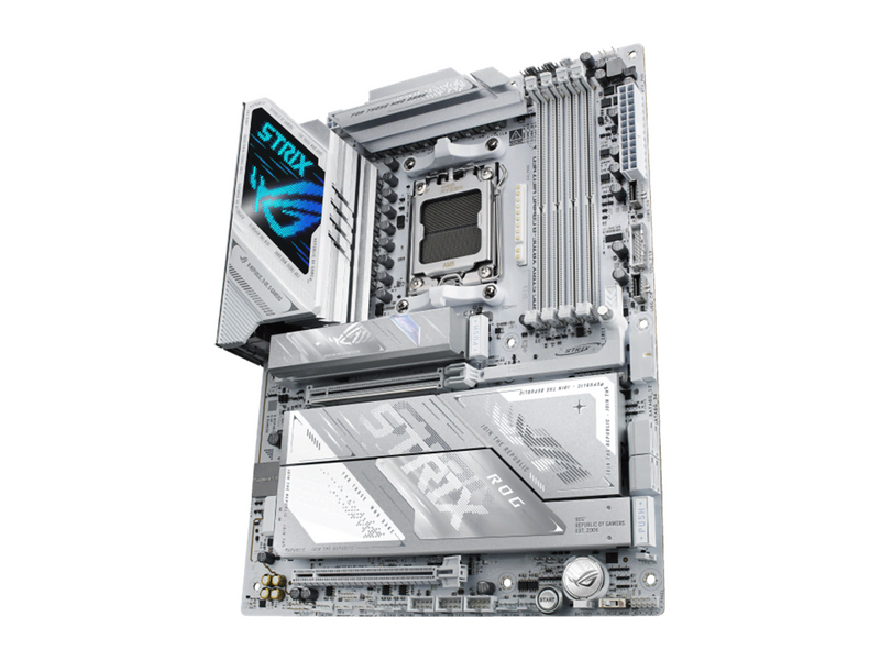 ASUS ROG STRIX X870E-A GAMING WIFI7 NEO Mainboard - AMD X870E - AMD AM5 - DDR5 RAM - ATX