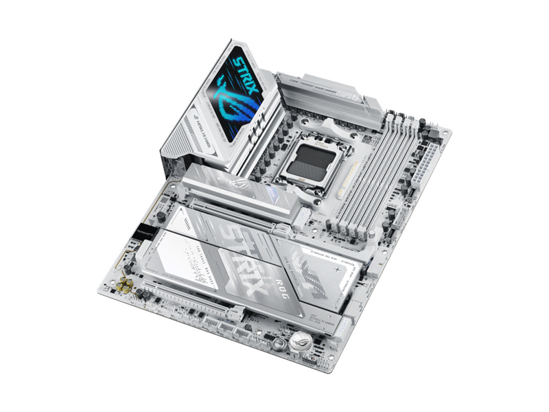 ASUS ROG STRIX X870E-A GAMING WIFI7 NEO Mainboard - AMD X870E - AMD AM5 - DDR5 RAM - ATX