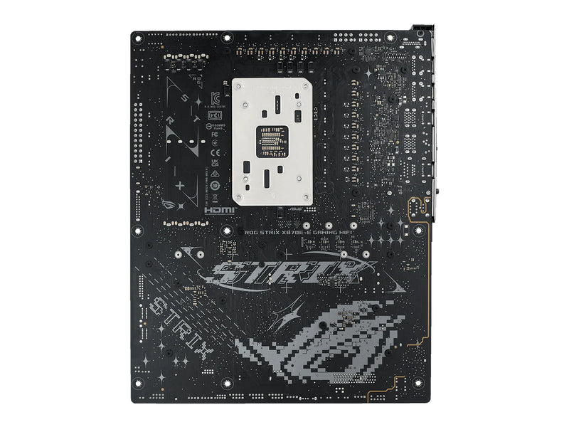 ASUS ROG STRIX X870E-E GAMING WIFI Mainboard - AMD X870E - AMD AM5 - DDR5 RAM - ATX