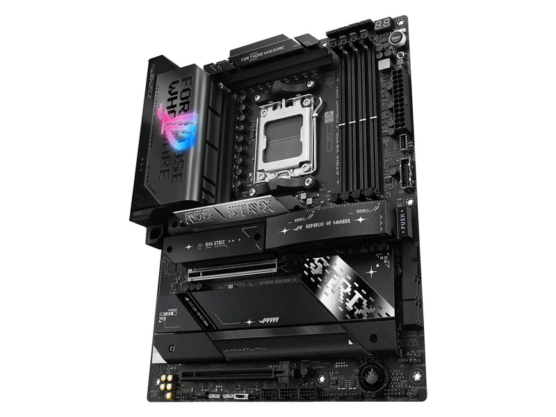 ASUS ROG STRIX X870E-E GAMING WIFI Mainboard - AMD X870E - AMD AM5 - DDR5 RAM - ATX