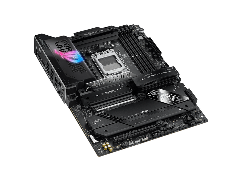 ASUS ROG STRIX X870E-E GAMING WIFI Mainboard - AMD X870E - AMD AM5 - DDR5 RAM - ATX