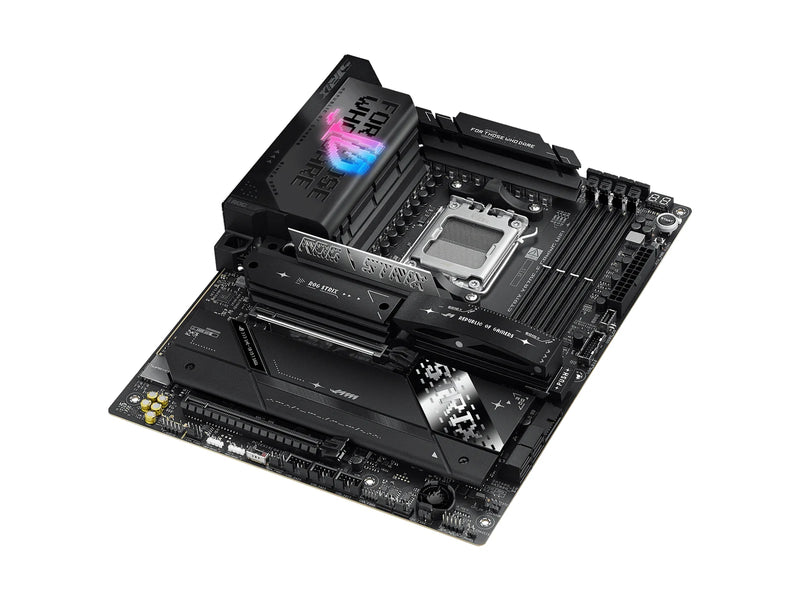 ASUS ROG STRIX X870E-E GAMING WIFI Mainboard - AMD X870E - AMD AM5 - DDR5 RAM - ATX