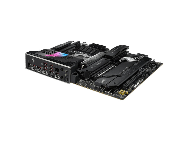 ASUS ROG STRIX X870E-E GAMING WIFI Mainboard - AMD X870E - AMD AM5 - DDR5 RAM - ATX