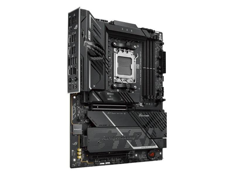 ASUS ROG STRIX X870E-H GAMING WIFI7 Mainboard - AMD X870E - AMD AM5 - DDR5 RAM - ATX