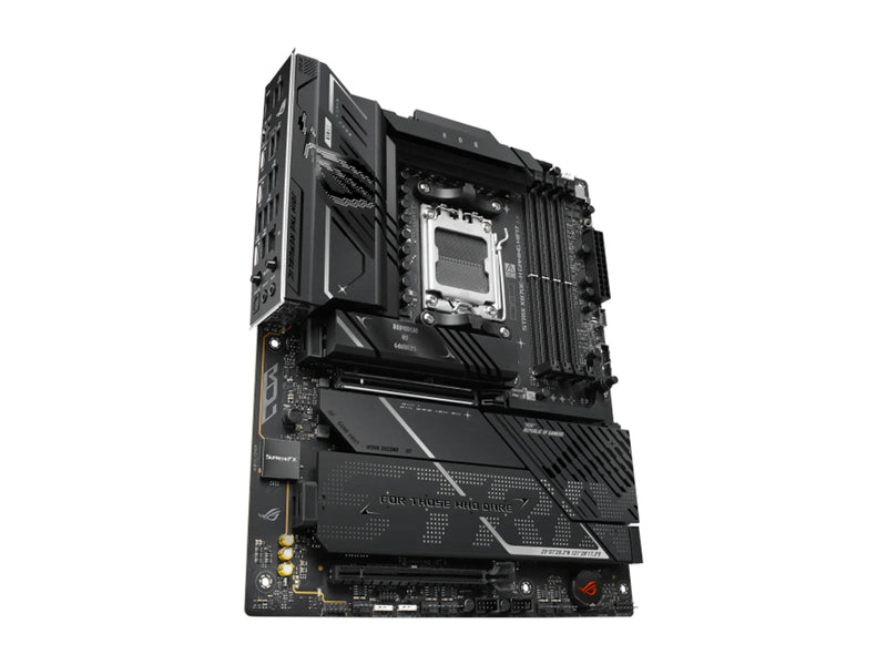 ASUS ROG STRIX X870E-H GAMING WIFI7 Mainboard - AMD X870E - AMD AM5 - DDR5 RAM - ATX