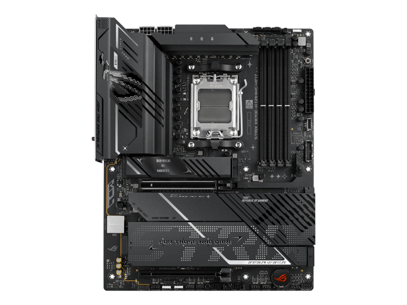 ASUS ROG STRIX X870E-H GAMING WIFI7 Mainboard - AMD X870E - AMD AM5 - DDR5 RAM - ATX