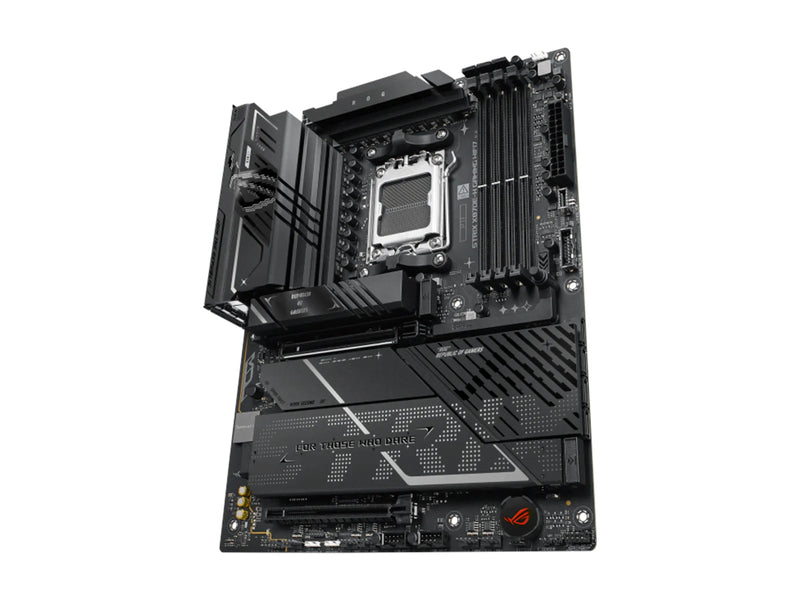 ASUS ROG STRIX X870E-H GAMING WIFI7 Mainboard - AMD X870E - AMD AM5 - DDR5 RAM - ATX