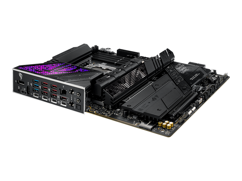 ASUS ROG STRIX Z890-E GAMING WIFI Mainboard - Intel Z890 - Intel LGA1851 - DDR5 RAM - ATX