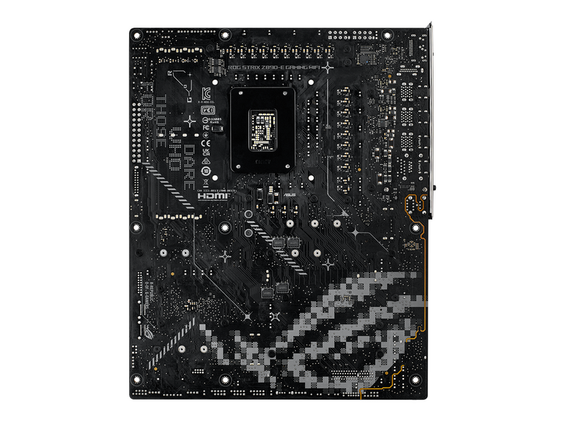 ASUS ROG STRIX Z890-E GAMING WIFI Mainboard - Intel Z890 - Intel LGA1851 - DDR5 RAM - ATX