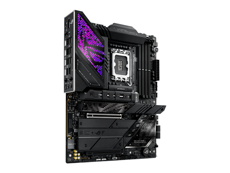 ASUS ROG STRIX Z890-E GAMING WIFI Mainboard - Intel Z890 - Intel LGA1851 - DDR5 RAM - ATX