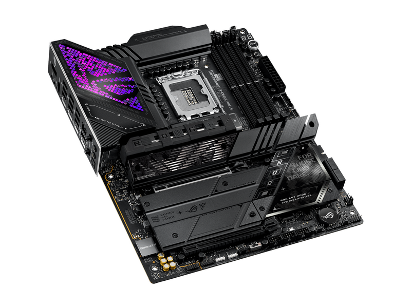 ASUS ROG STRIX Z890-E GAMING WIFI Mainboard - Intel Z890 - Intel LGA1851 - DDR5 RAM - ATX
