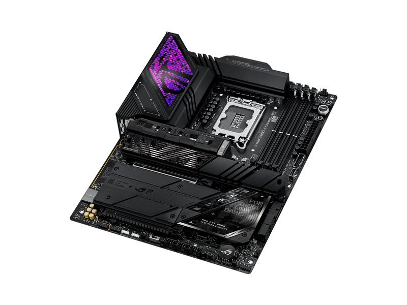 ASUS ROG STRIX Z890-E GAMING WIFI Mainboard - Intel Z890 - Intel LGA1851 - DDR5 RAM - ATX