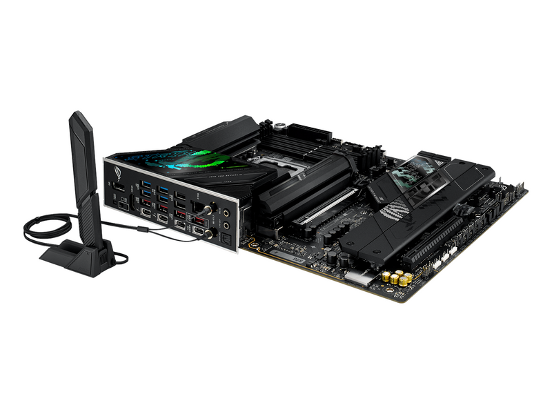 ASUS ROG STRIX Z890-F GAMING WIFI Mainboard - Intel Z890 - Intel LGA1851 - DDR5 RAM - ATX