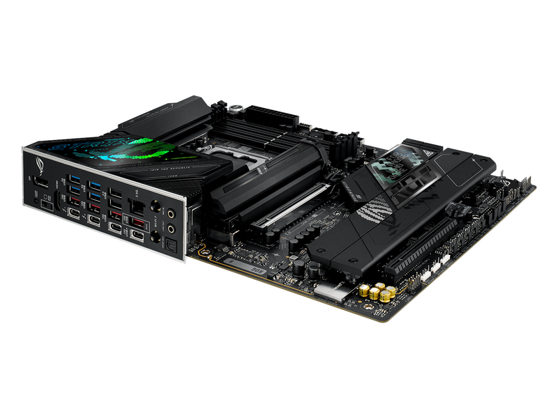 ASUS ROG STRIX Z890-F GAMING WIFI Mainboard - Intel Z890 - Intel LGA1851 - DDR5 RAM - ATX