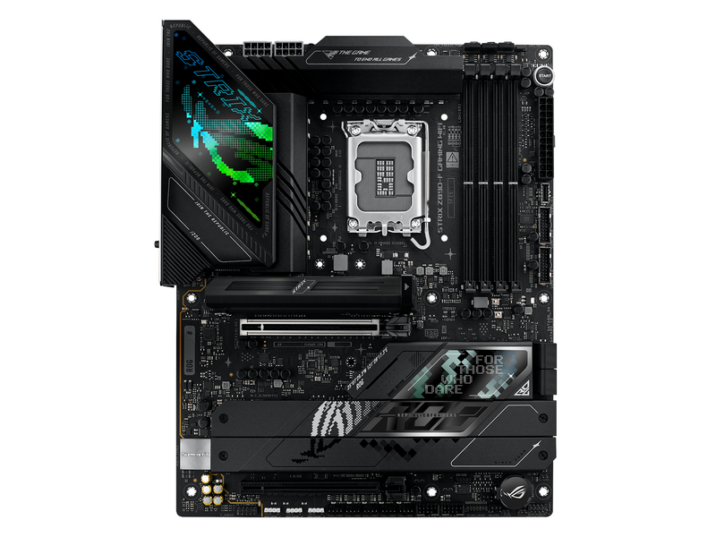 ASUS ROG STRIX Z890-F GAMING WIFI Mainboard - Intel Z890 - Intel LGA1851 - DDR5 RAM - ATX