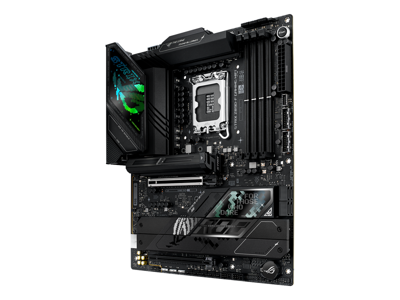 ASUS ROG STRIX Z890-F GAMING WIFI Mainboard - Intel Z890 - Intel LGA1851 - DDR5 RAM - ATX