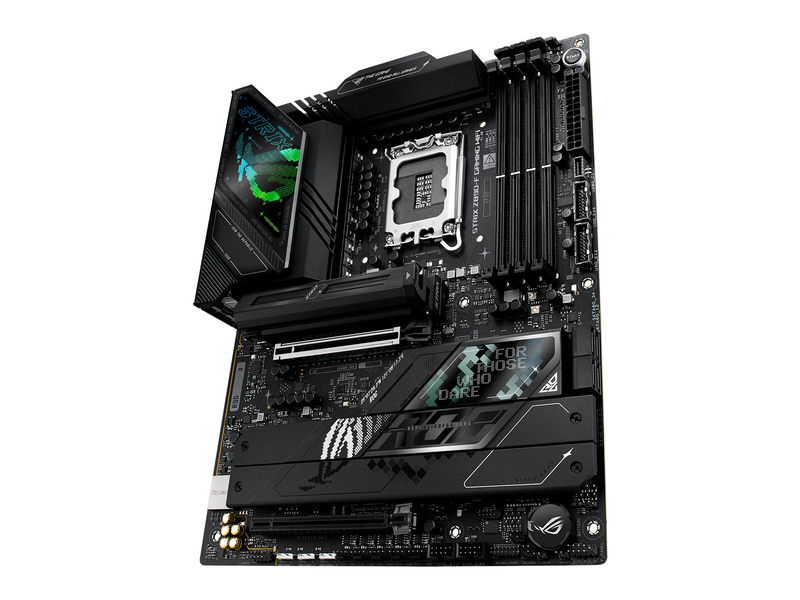 ASUS ROG STRIX Z890-F GAMING WIFI Mainboard - Intel Z890 - Intel LGA1851 - DDR5 RAM - ATX