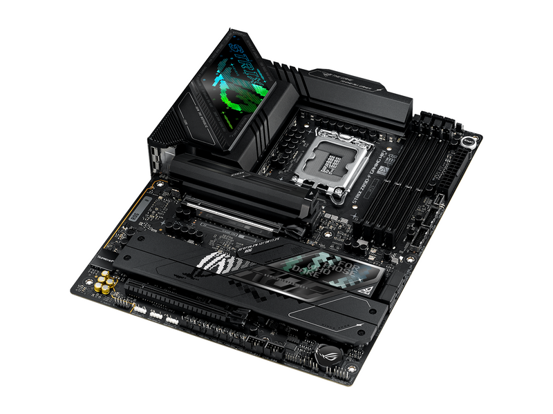 ASUS ROG STRIX Z890-F GAMING WIFI Mainboard - Intel Z890 - Intel LGA1851 - DDR5 RAM - ATX