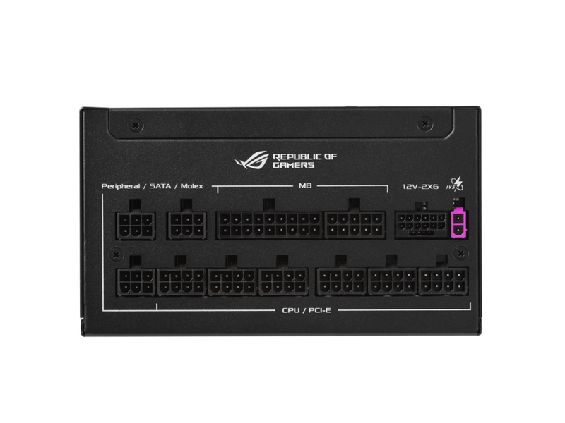 ASUS ROG Strix 1200W Platinum Netzteile - 1200 Watt - 135 mm - ATX 3.1 - 80 Plus Platinium