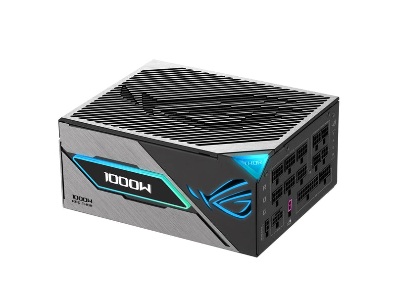 ASUS ROG THOR 1000W Platinum III (ROG Equalizer) Netzteile - 1000 Watt - ATX 3.1 - 80 Plus Platinium