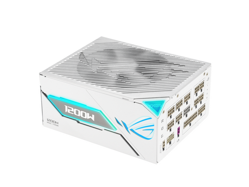 ASUS ROG THOR 1200W Platinum III White (ROG Equalizer) Netzteile - 1200 Watt - ATX 3.1 - 80 Plus Platinium