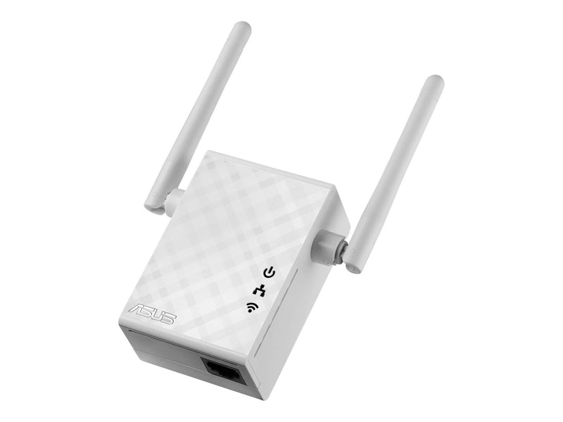 ASUS RP-N12 - 2.4 GHz - 300 Mbps -Wall-plug