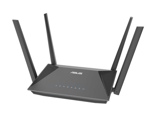ASUS RT-AX52 -Wi-Fi 6 - Dual-Band - 3-Port - Wireless router Wi-Fi 6
