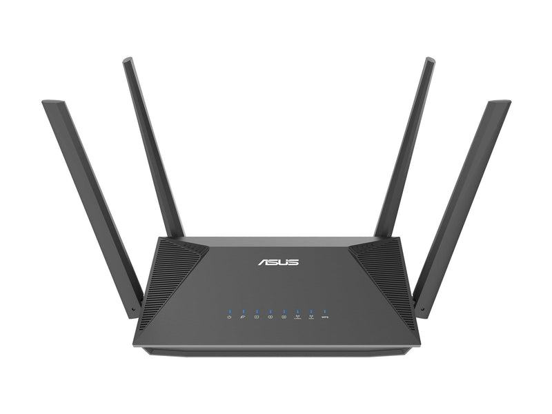 ASUS RT-AX52 -Wi-Fi 6 - Dual-Band - 3-Port - Wireless router Wi-Fi 6