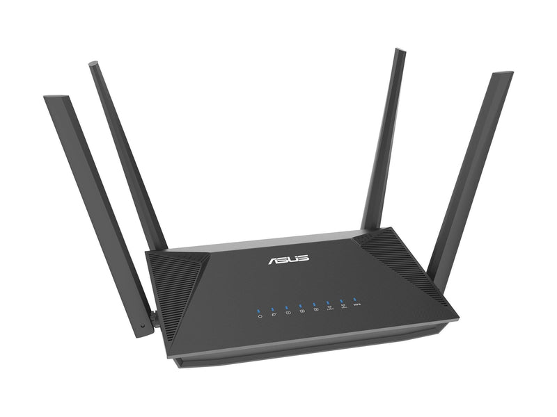 ASUS RT-AX52 -Wi-Fi 6 - Dual-Band - 3-Port - Wireless router Wi-Fi 6