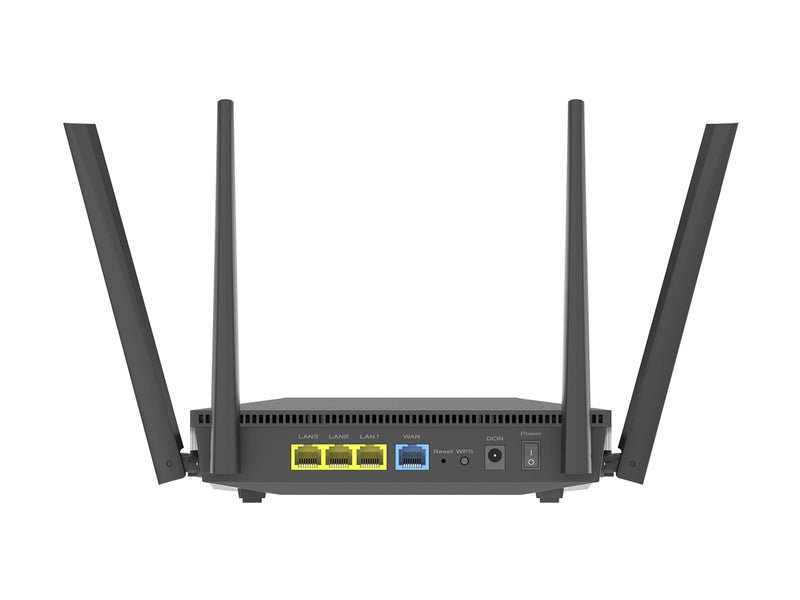 ASUS RT-AX52 -Wi-Fi 6 - Dual-Band - 3-Port - Wireless router Wi-Fi 6