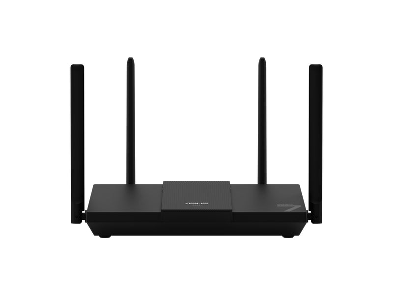 ASUS RT-BE50 - Wi-Fi 7 - Dual-band - 4-Antenna - 3-Port switch - Wireless router 802.11a/b/g/n/ac/ax/be (Wi-Fi 7) - Wireless router 802.11a/b/g/n/ac/ax/be (Wi-Fi 7)