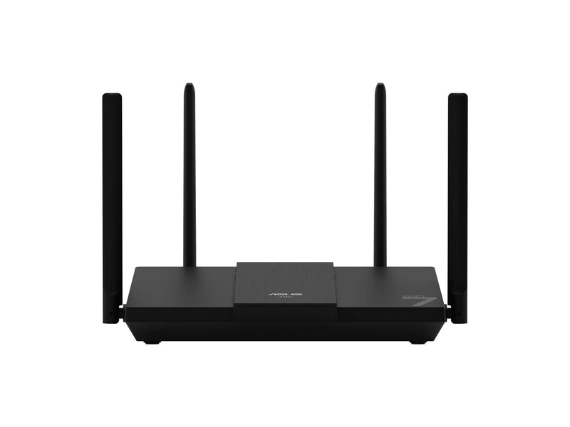 ASUS RT-BE50 - Wi-Fi 7 - Dual-band - 4-Antenna - 3-Port switch - Wireless router 802.11a/b/g/n/ac/ax/be (Wi-Fi 7) - Wireless router 802.11a/b/g/n/ac/ax/be (Wi-Fi 7) *DEMO*
