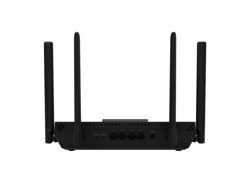 ASUS RT-BE50 - Wi-Fi 7 - Dual-band - 4-Antenna - 3-Port switch - Wireless router 802.11a/b/g/n/ac/ax/be (Wi-Fi 7) - Wireless router 802.11a/b/g/n/ac/ax/be (Wi-Fi 7) *DEMO*