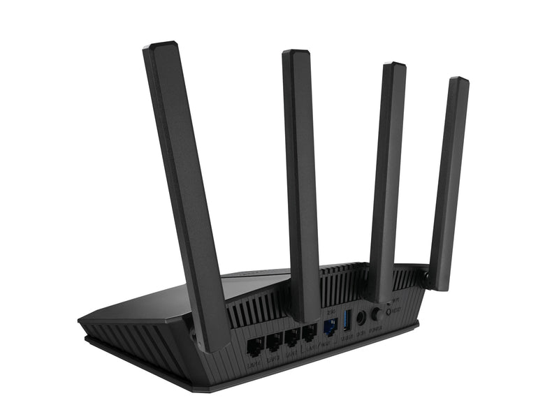 ASUS RT-BE58U - BE3600 | WiFi 7 | 2.5G Port | AiMesh - Wireless router 802.11a/b/g/n/ac/ax/be (Wi-Fi 7)