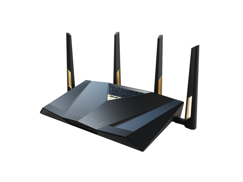 ASUS RT-BE88U -Wi-Fi 7 - 9-Port - 3-PortWAN - Wireless router 802.11a/b/g/n/ac/ax/be (Wi-Fi 7)