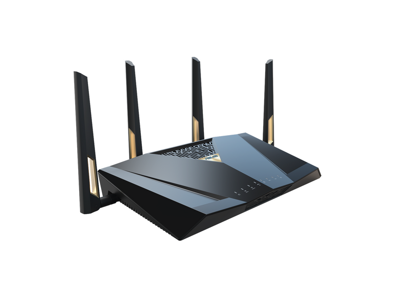 ASUS RT-BE88U -Wi-Fi 7 - 9-Port - 3-PortWAN - Wireless router 802.11a/b/g/n/ac/ax/be (Wi-Fi 7)