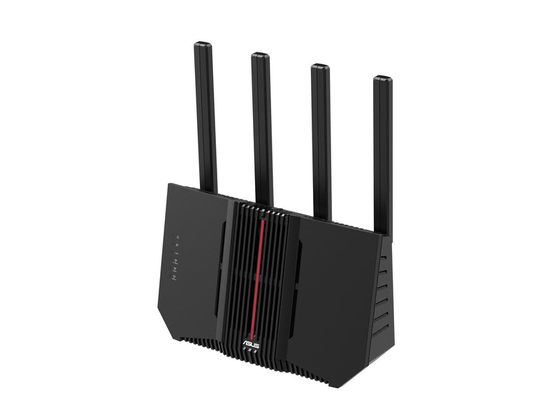 ASUS RT-BE92U -Wi-Fi 7 - 4-Port switch - 2-PortWAN - Wireless router 802.11a/b/g/n/ac/ax/be (Wi-Fi 7)