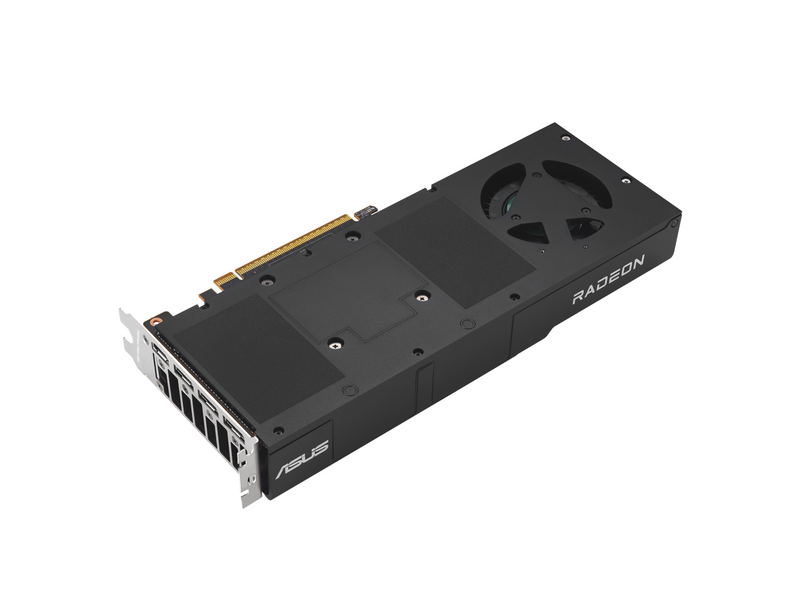 ASUS Radeon AI Pro R9700 Turbo - 32GB GDDR6 RAM - Grafikkarte