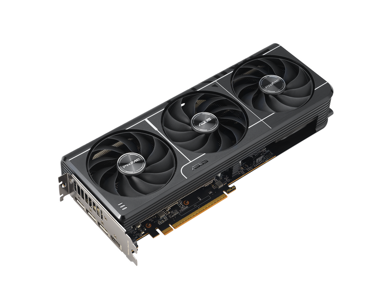 ASUS Radeon RX 9070 Prime EVO OC - 16GB GDDR6 RAM - Grafikkarte