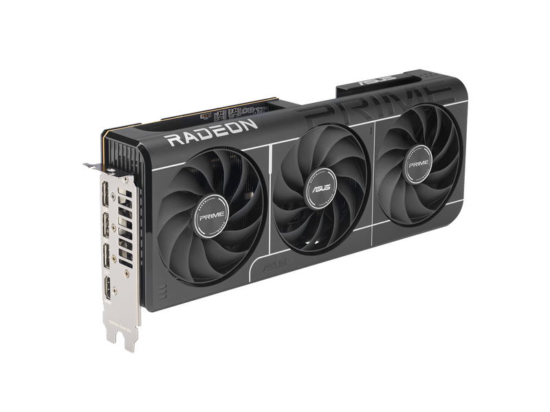 ASUS Radeon RX 9070 Prime EVO OC - 16GB GDDR6 RAM - Grafikkarte