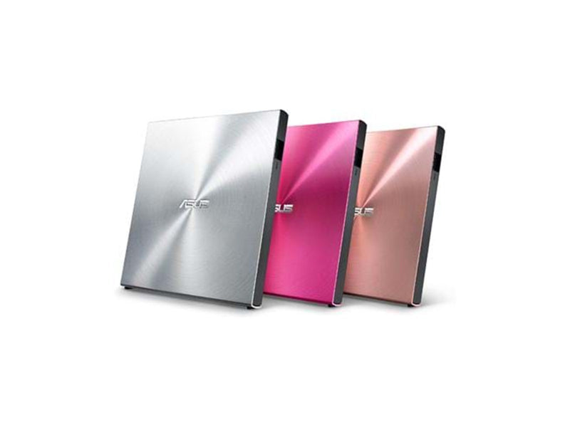 ASUS SDRW-08U5S-U - DVD-RW (Brenner) - USB 2.0 - Silber