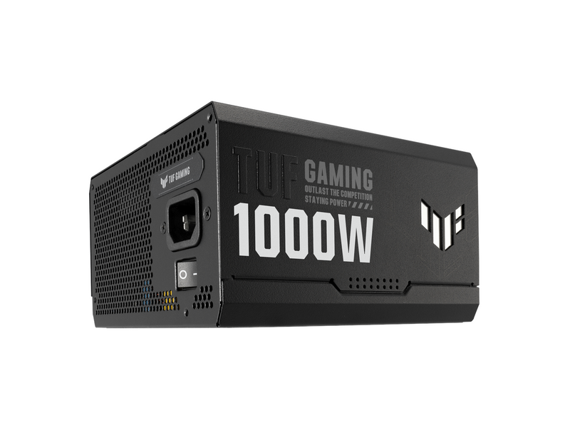 ASUS TUF GAMING 1000G Netzteile - 1000 Watt - 135 mm - ATX 3.1 - 80 Plus Gold zertifiziert