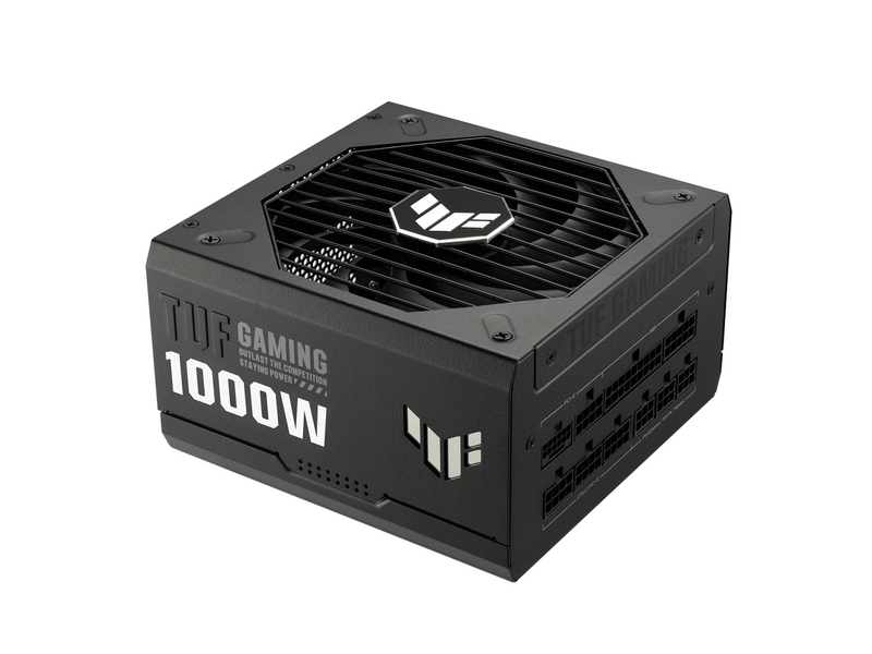 ASUS TUF GAMING 1000G Netzteile - 1000 Watt - 135 mm - ATX 3.1 - 80 Plus Gold zertifiziert