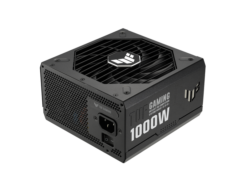 ASUS TUF GAMING 1000G Netzteile - 1000 Watt - 135 mm - ATX 3.1 - 80 Plus Gold zertifiziert