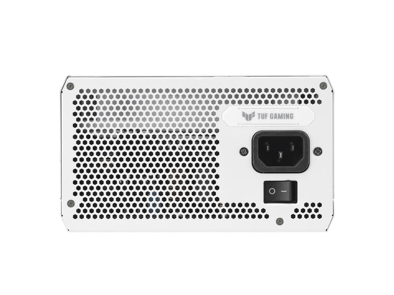 ASUS TUF GAMING 1000G - White Netzteile - 1000 Watt - 135 mm - ATX 3.1 - 80 Plus Gold zertifiziert