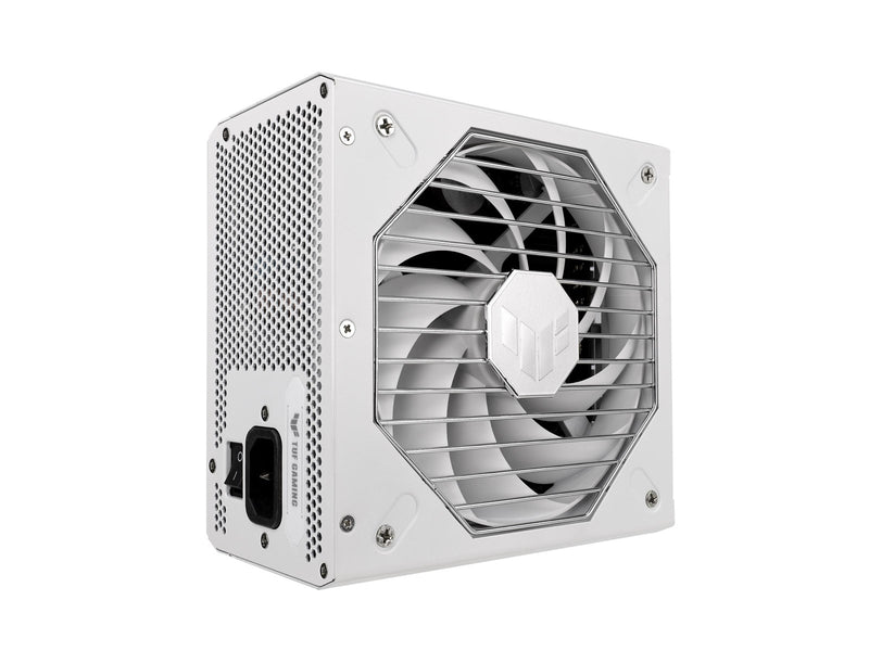 ASUS TUF GAMING 1000G - White Netzteile - 1000 Watt - 135 mm - ATX 3.1 - 80 Plus Gold zertifiziert