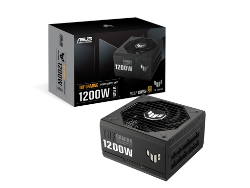 ASUS TUF GAMING 1200G Netzteile - 1200 Watt - 135 mm - ATX 3.0 - 80 Plus Gold zertifiziert